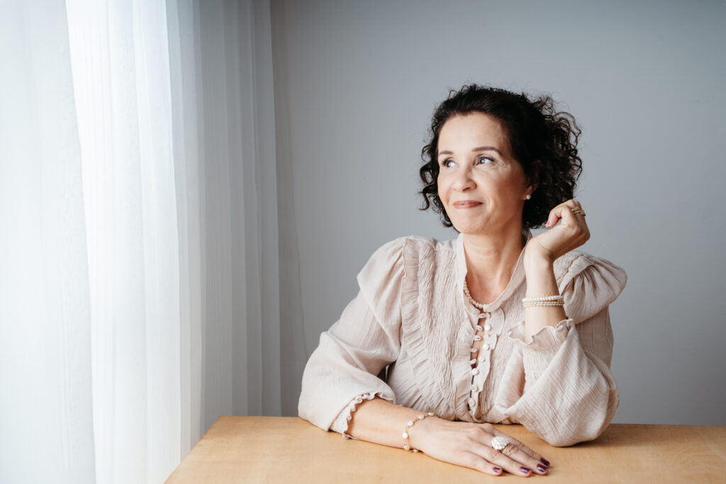 Sandra Boaro, especialista em estimulação cognitiva